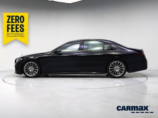 Black 2022 Mercedes-Benz S-Class