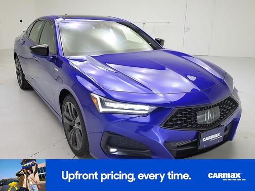 Blue 2023 Acura TLX A-Spec