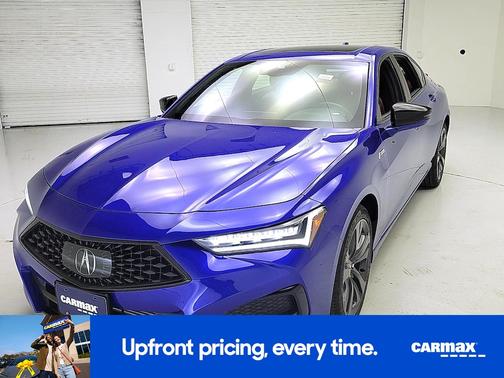 Blue 2023 Acura TLX A-Spec