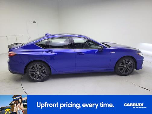 Blue 2023 Acura TLX A-Spec