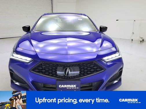 Blue 2023 Acura TLX A-Spec