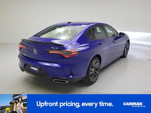 Blue 2023 Acura TLX A-Spec