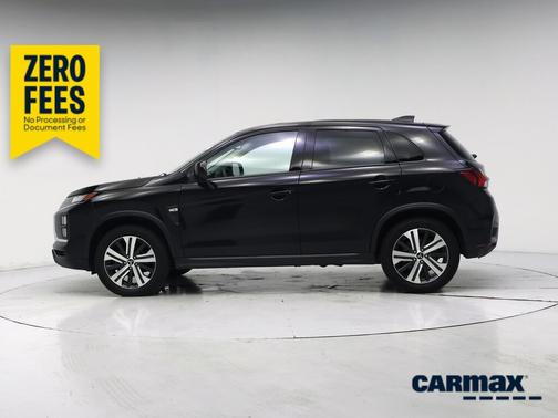 Black 2025 Mitsubishi Outlander Sport S