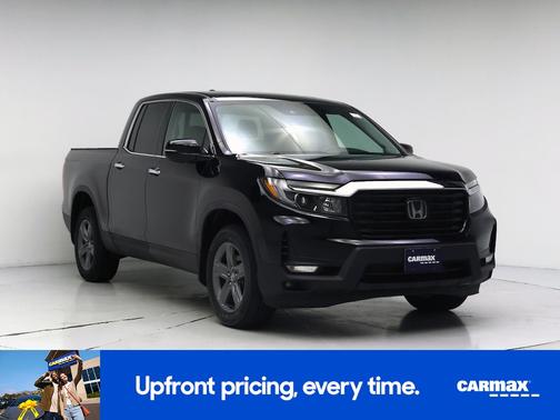 Black 2023 Honda Ridgeline RTL-E