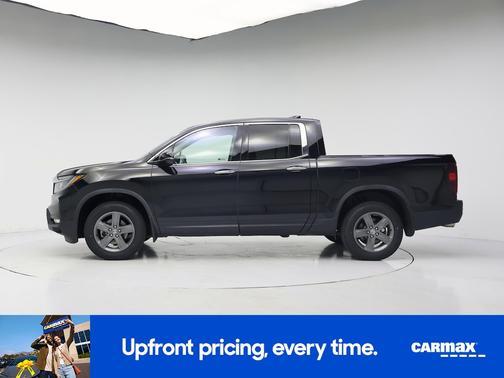 Black 2023 Honda Ridgeline RTL-E