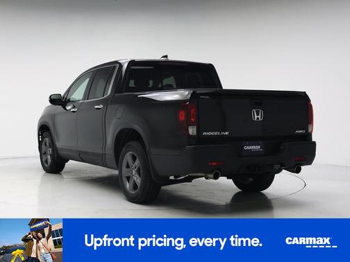 Black 2023 Honda Ridgeline RTL-E