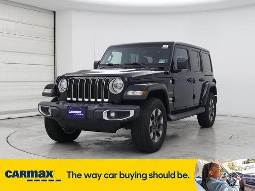 2018 Jeep Wrangler All-New Unlimited Sahara