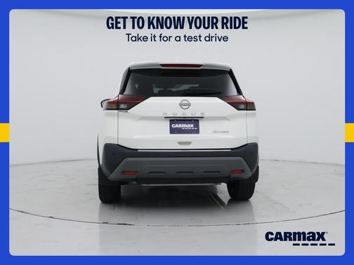 White 2023 Nissan Rogue SV