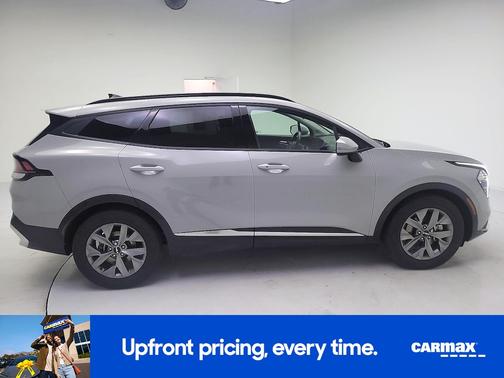 Gray 2023 Kia Sportage SX