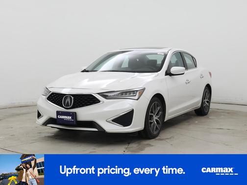 White 2020 Acura ILX Technology