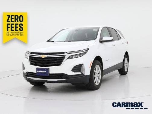 White 2023 Chevrolet Equinox LT