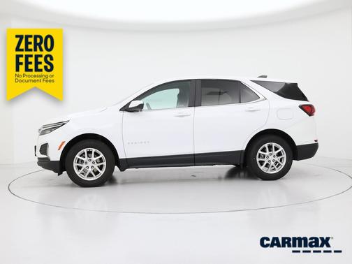 White 2023 Chevrolet Equinox LT