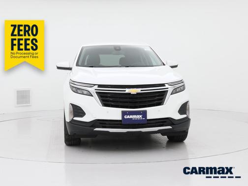 White 2023 Chevrolet Equinox LT