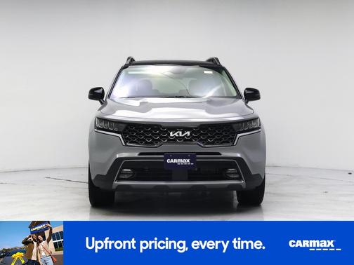 Gray 2022 Kia Sorento X-Line EX