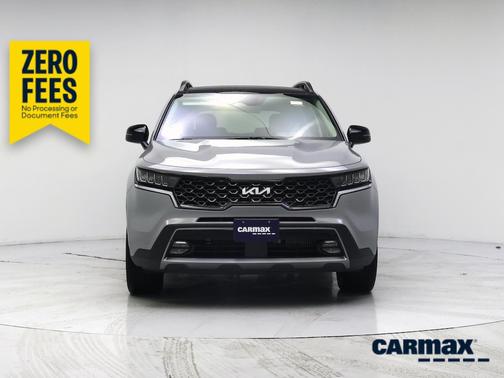 Gray 2022 Kia Sorento X-Line EX
