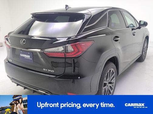 Black 2020 Lexus RX 350 F-Sport