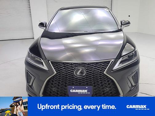 Black 2020 Lexus RX 350 F-Sport