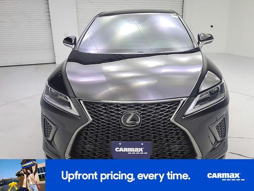 Black 2020 Lexus RX 350 F-Sport