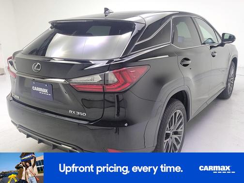 Black 2020 Lexus RX 350 F-Sport