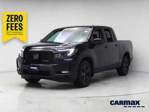 Black 2023 Honda Ridgeline Black Edition