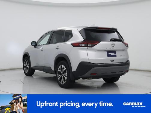 Silver 2023 Nissan Rogue SV