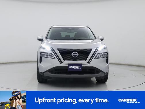 Silver 2023 Nissan Rogue SV