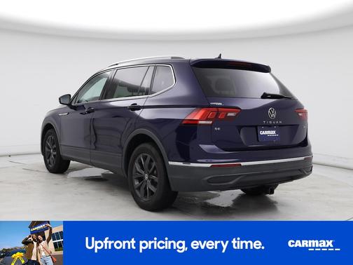 Blue 2022 Volkswagen Tiguan SE