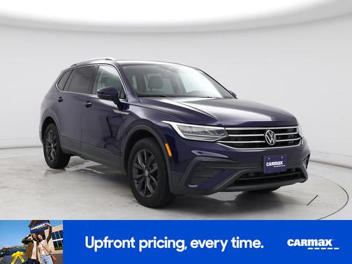 Blue 2022 Volkswagen Tiguan SE