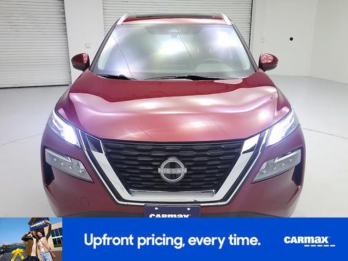 Red 2023 Nissan Rogue SV