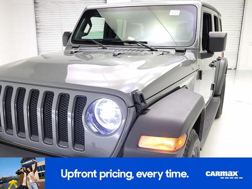 Gray 2021 Jeep Wrangler Unlimited Sport Altitude