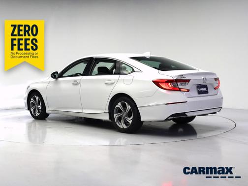 White 2020 Honda Accord EX