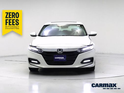 White 2020 Honda Accord EX