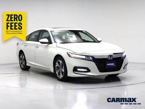 White 2020 Honda Accord EX