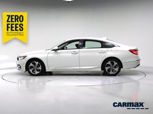 White 2020 Honda Accord EX