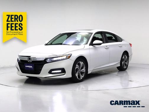 White 2020 Honda Accord EX