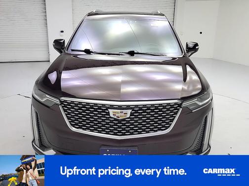 Burgundy 2021 Cadillac XT6 Premium Luxury
