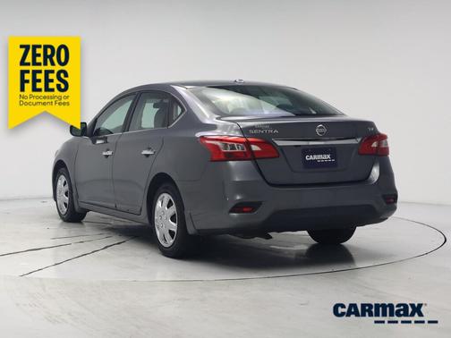 Gray 2017 Nissan Sentra SV