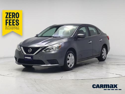 Gray 2017 Nissan Sentra SV