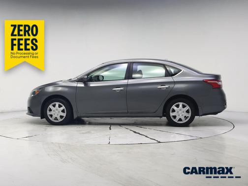 Gray 2017 Nissan Sentra SV