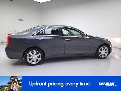 Gray 2014 Cadillac ATS Luxury
