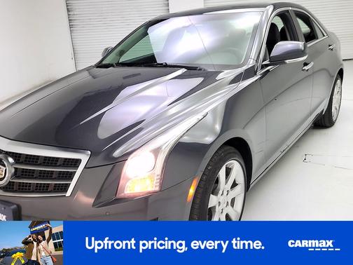 Gray 2014 Cadillac ATS Luxury