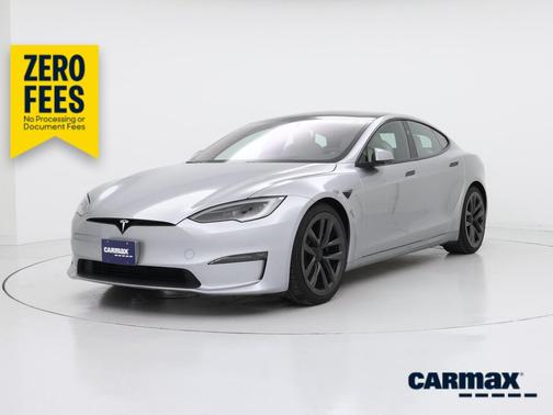 Gray 2024 Tesla Model S