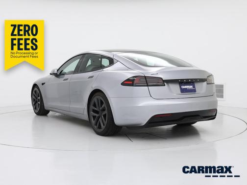 Gray 2024 Tesla Model S