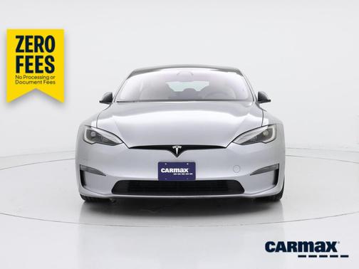 Gray 2024 Tesla Model S
