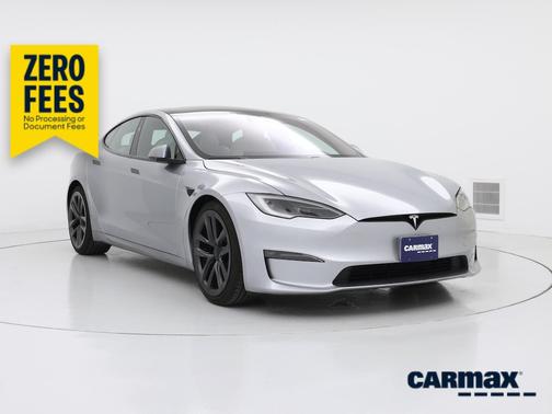 Gray 2024 Tesla Model S