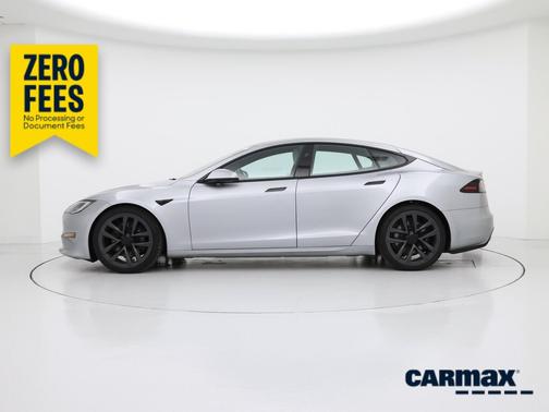 Gray 2024 Tesla Model S