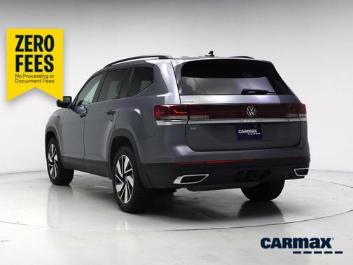 White 2024 Volkswagen Atlas SE w/Tech