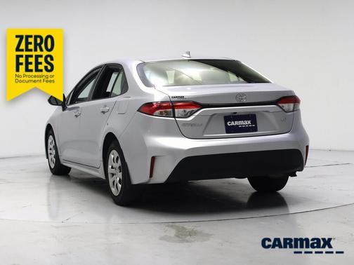 Silver 2023 Toyota Corolla LE