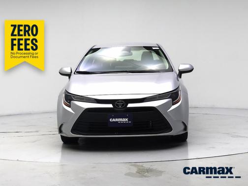Silver 2023 Toyota Corolla LE