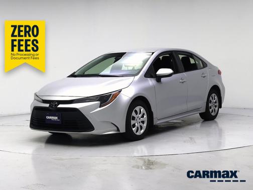 Silver 2023 Toyota Corolla LE